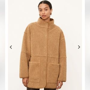 Vince Sherpa Jacket NWT